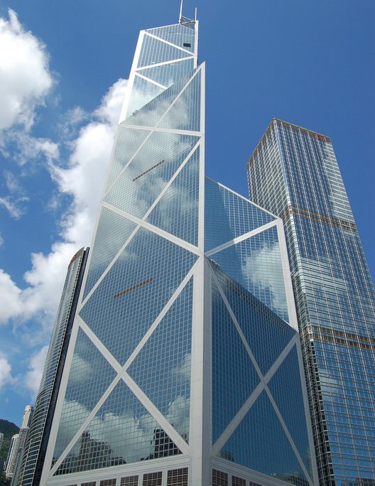 Bank of China Tower – Hong Kong