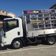 Glass Now truck gold coast