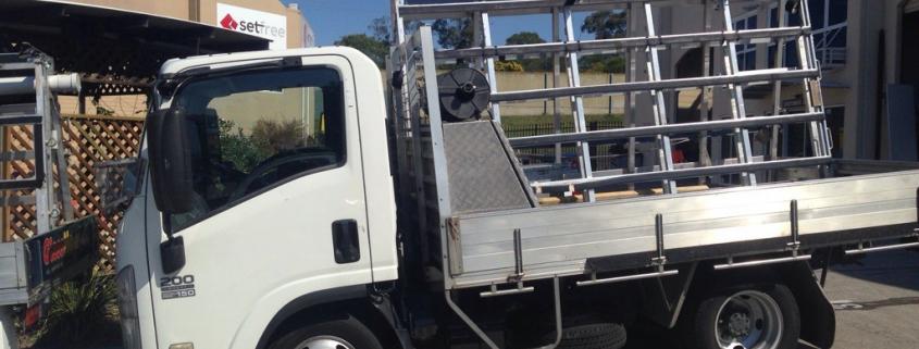 Glass Now truck gold coast